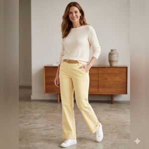 Moda International Marisa Fit  Cotton Pant Size 12